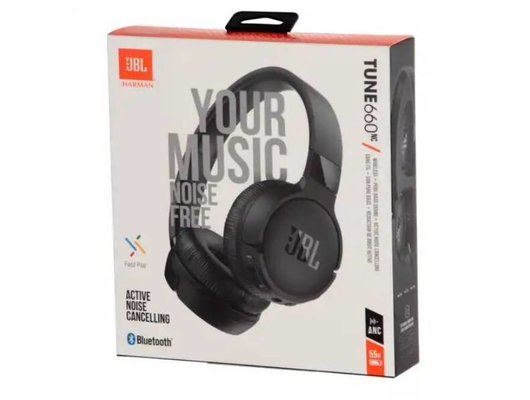 Наушники накладные JBL TUNE 660NC ЧЕРНЫЙ